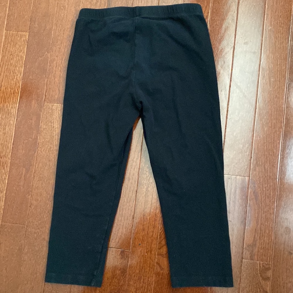 Cat & Jack Black Capri Leggings - Picture 3 of 3